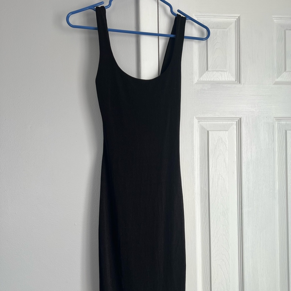 Black little dress